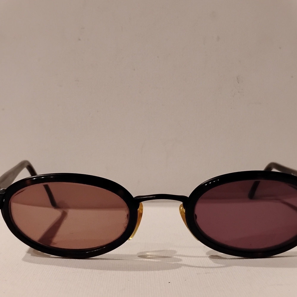 Vintage Tommy Hilfiger Faux  Tortoise Unisex Sunglasses - Picture 3 of 3